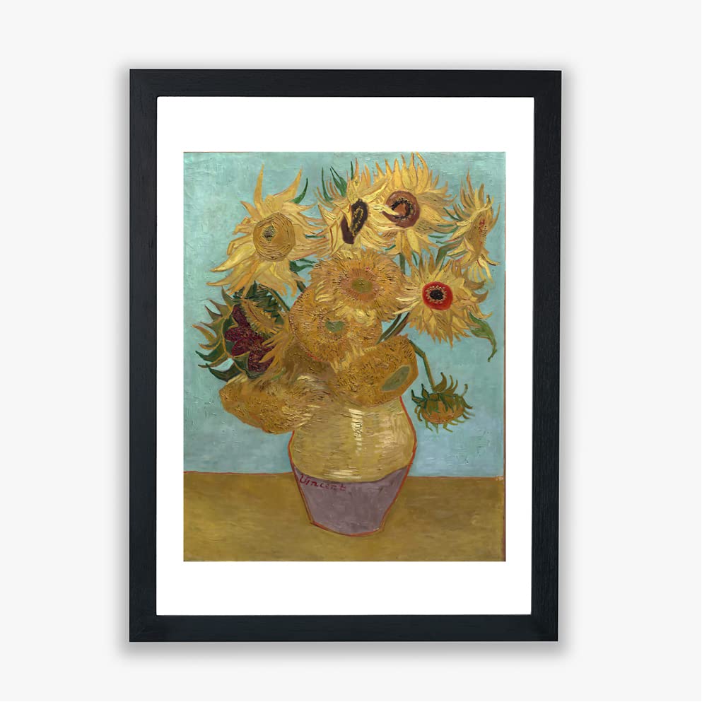 Poster giclée grand format Tournesols de Van Gogh, habillez vos grands murs vides