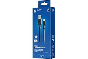 Get Your PS4 Controller Back in the Game with PowerA Charging Cable