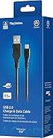 Cabo de Carregamento USB PowerA para PlayStation 4