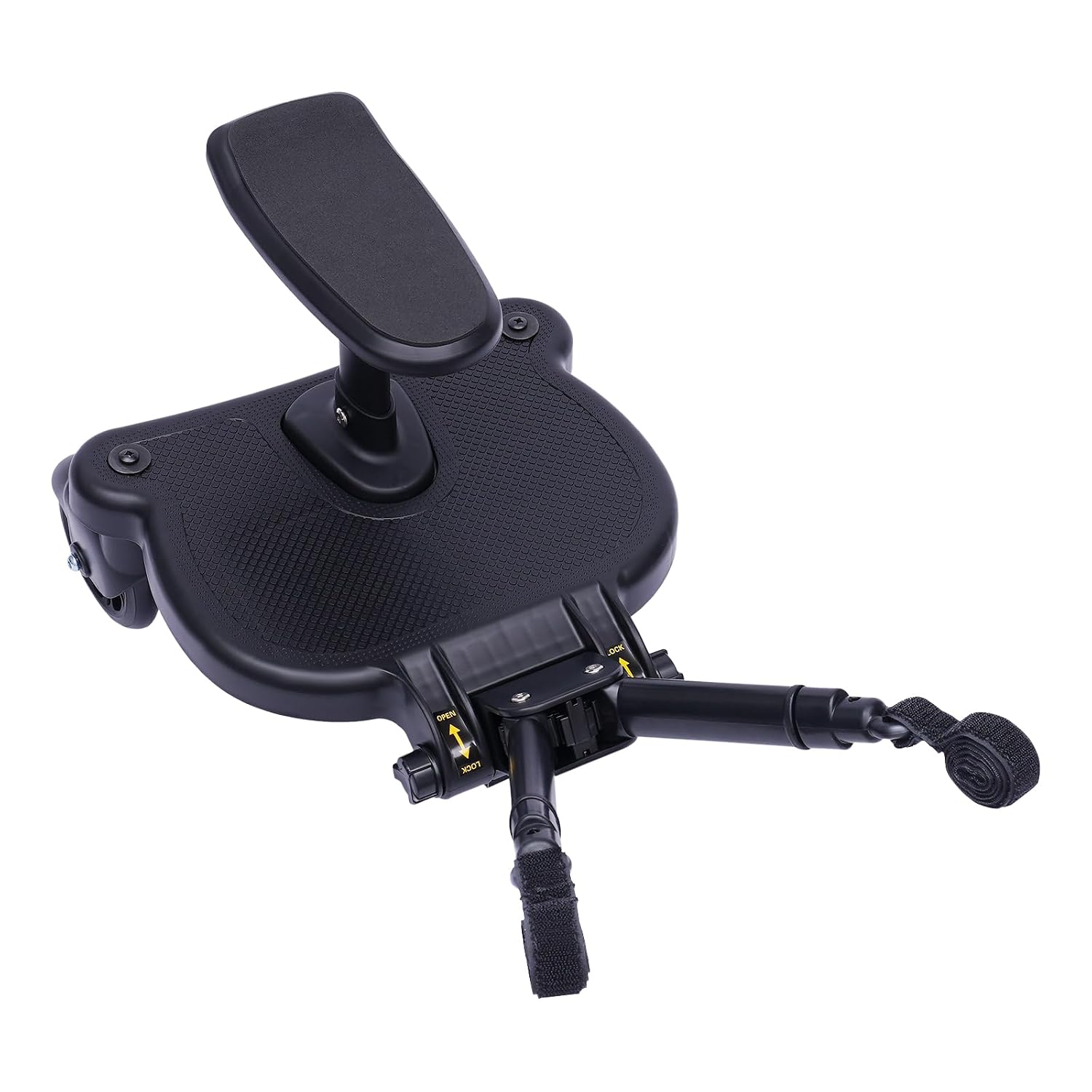 Standing Board New-Universal Stroller Board with Detachable Seat 2in1 Sit and Stand Stroller Glider Board for Most Strollers