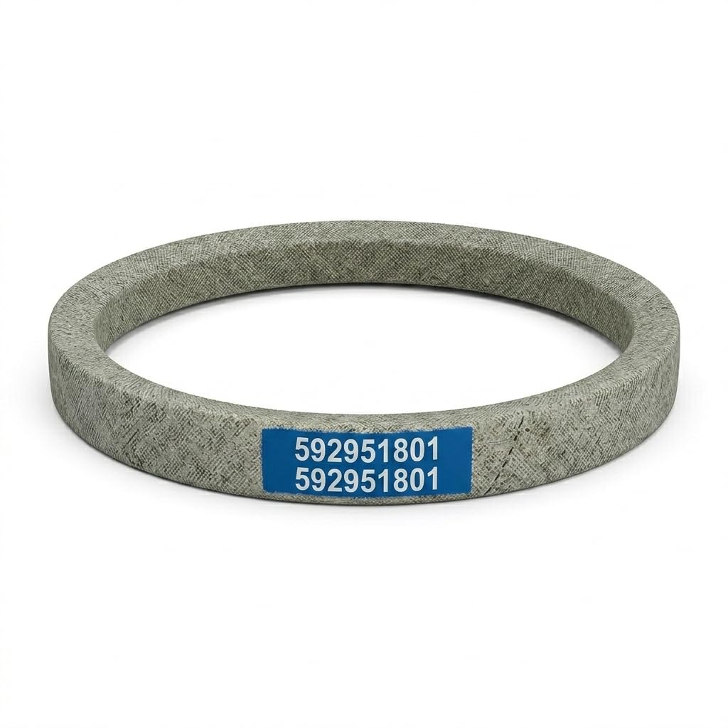 592951801 Deck Belt for Husqvarna Z254F 54" Deck, Replace for 5822364-01 Deck Belt for Husqvarna Mz54 1 Pack
