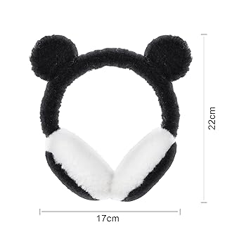 Amazon.com: Cute Bear Ear Muffs for Kids Ear Cover Ear