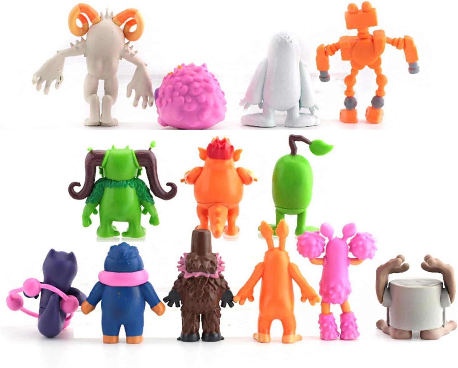 YZR 13pcs My Singing Monsters Action Figures, Singing Monsters