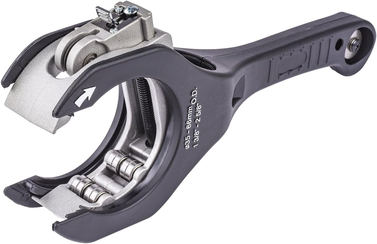 JEGS 80696 Exhaust Pipe and Roll Cage Cutter Tubing Diameter Range: 1 3/8 in. -