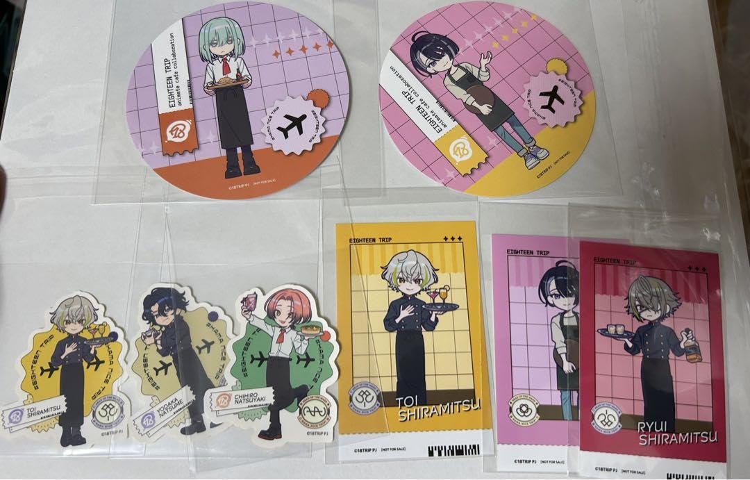 Amazon.co.jp: 18TRIP エイトリ アニメイトカフェ コラボカフェ