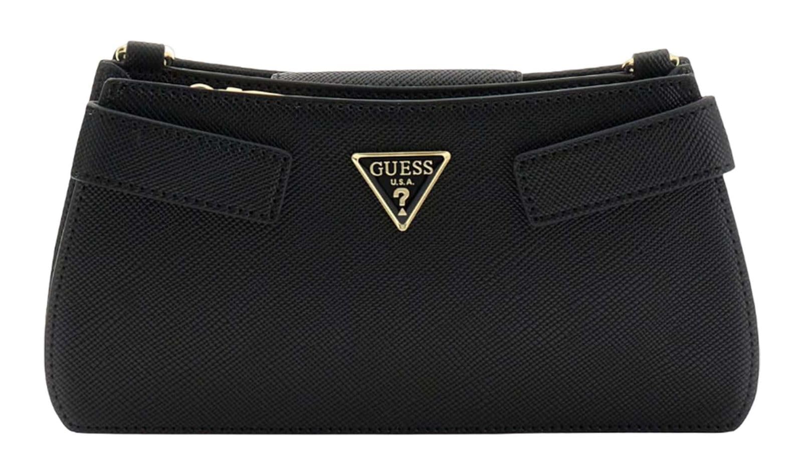 GUESS borsa a tracolla Serenova Mini Crossbody Bag Black nero