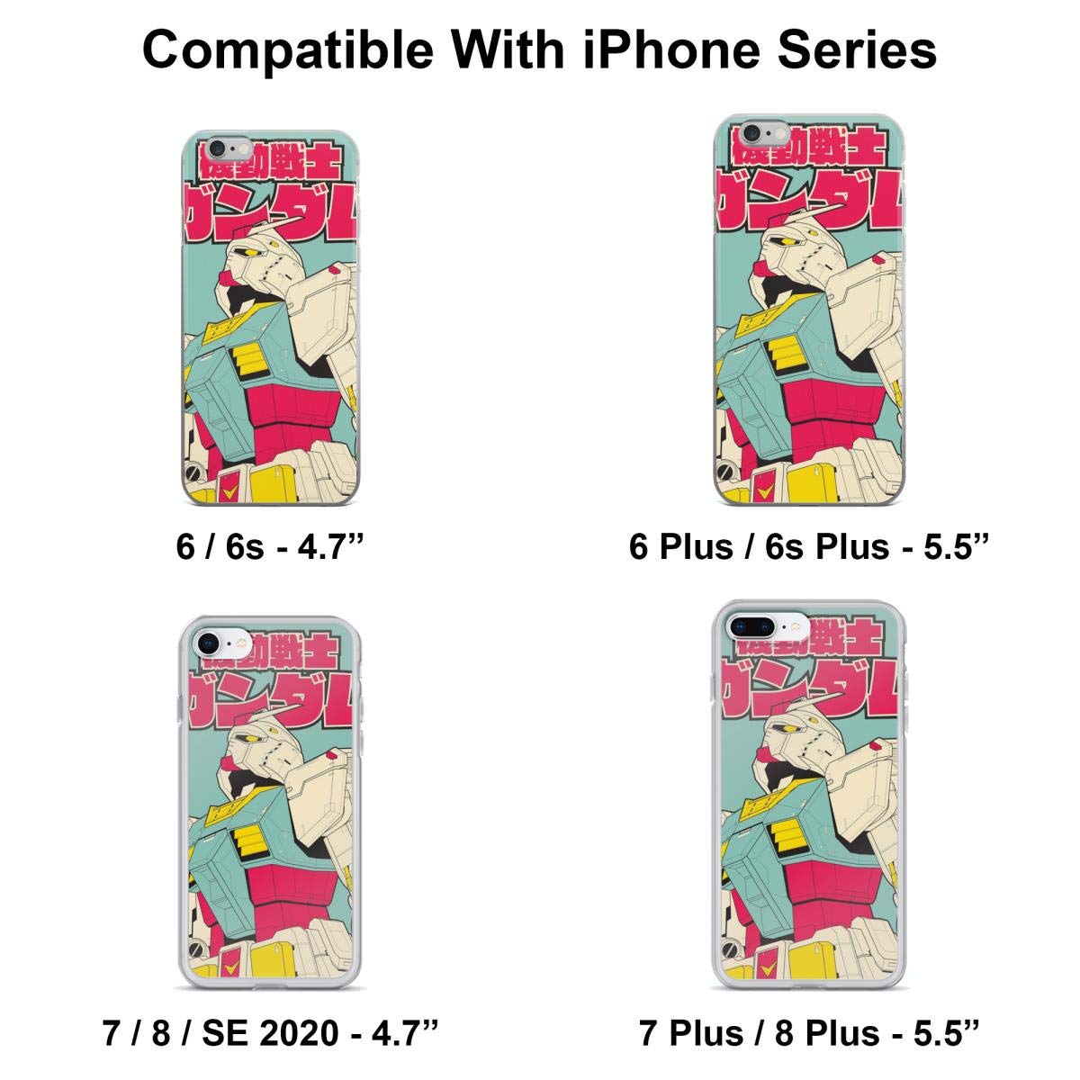 Amazon.com: Rx-78-2 Robot Phone Case Compatible with iPhone 15 14