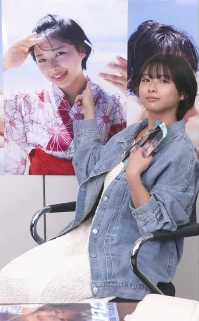 桑島海空 限定 B2 ポスター プレイボーイオンラインサイン会 MUVUS 桑島海空 ネットサイン会限定 B2ポスター 桑島海空 限定 B2 ポスター