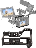 Vista 6 de Jaula de cámara para /, mecanizado CNC Fotografía vertical SLREstabilizador de cámara sin espejo