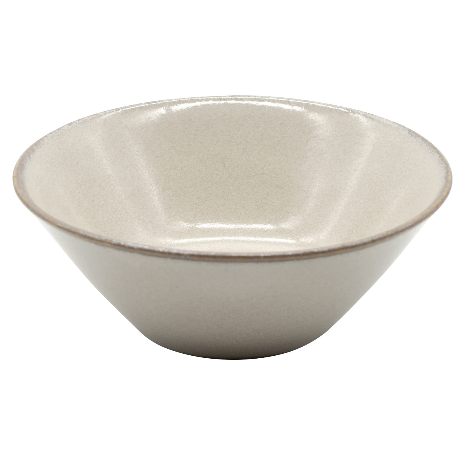 Mino Gray Ceramic Bowl 380ml