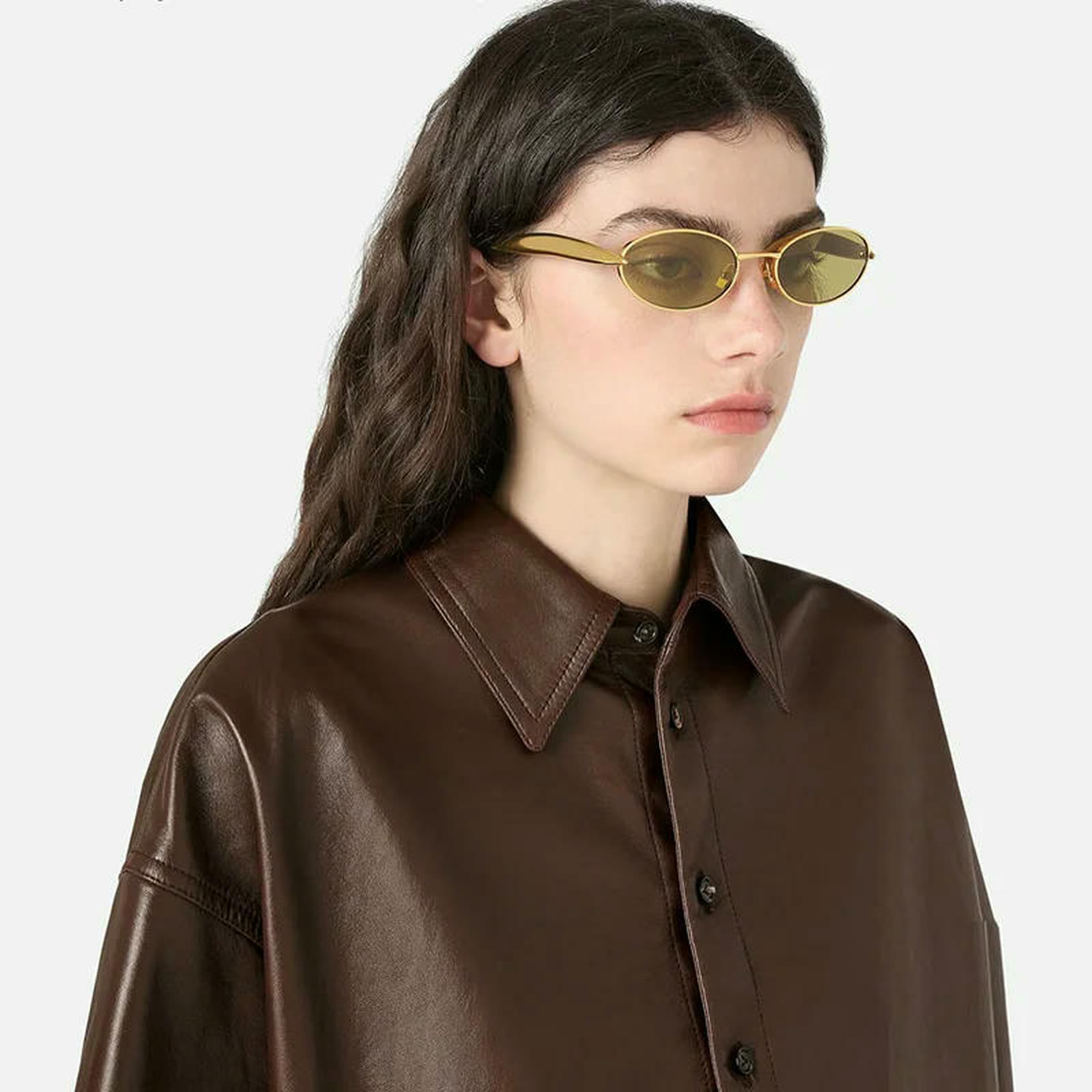 Occhiali da Sole A Cornice Ovale, di Moda in Stile retrò, Sfumature per Uomini Donne Uso Quotidiano-c9-as Pictures
