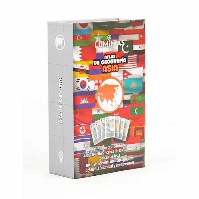 Portada de Atlas de geografía - Países del mundo - Asia