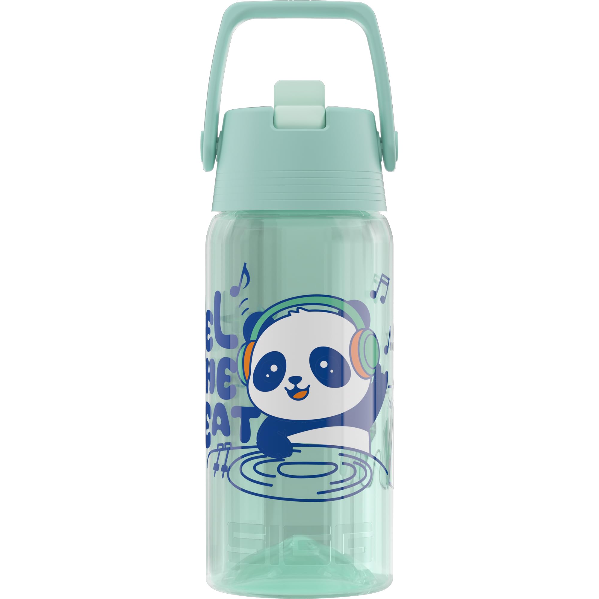 Sigg - Kids Water Bottle - Viva FLIP Music - BPA-free - 0.5L