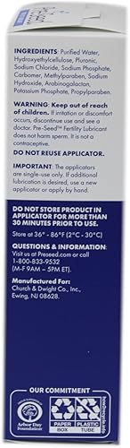 Miniatura 5 de Lubricante personal 1.4 onzas (1 tubo + 9 aplicadores)