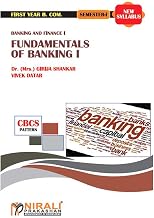 BANKING AND FINANCE -- I Fundamentals of Banking -- I