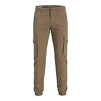 Jack & Jones Jpstpaul Flake Cargo Noos, Brindle