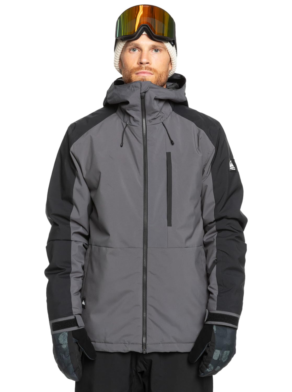 Quiksilver Herren Mission Block Jk Jacket (1er Pack)