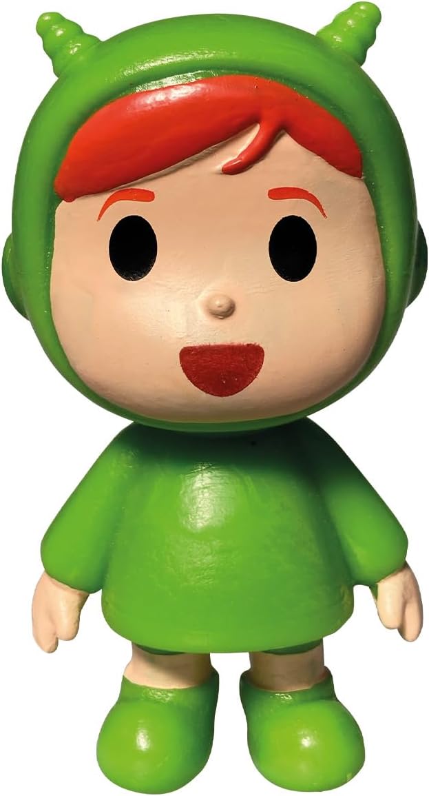 Unbekannt Comansi Pocoyo Dolls and Figures, Multi-Colour