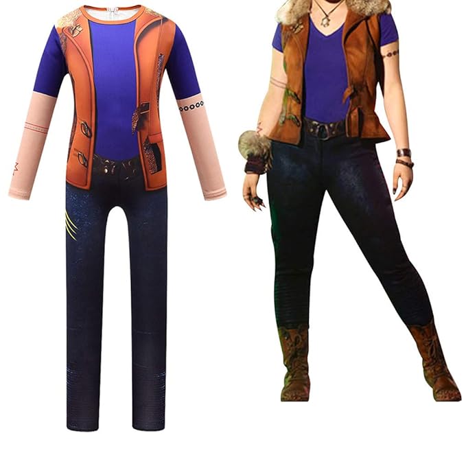 Buy Zombies Halloween Costume Jumpsuit Set ， Wynter Cosplay Costume