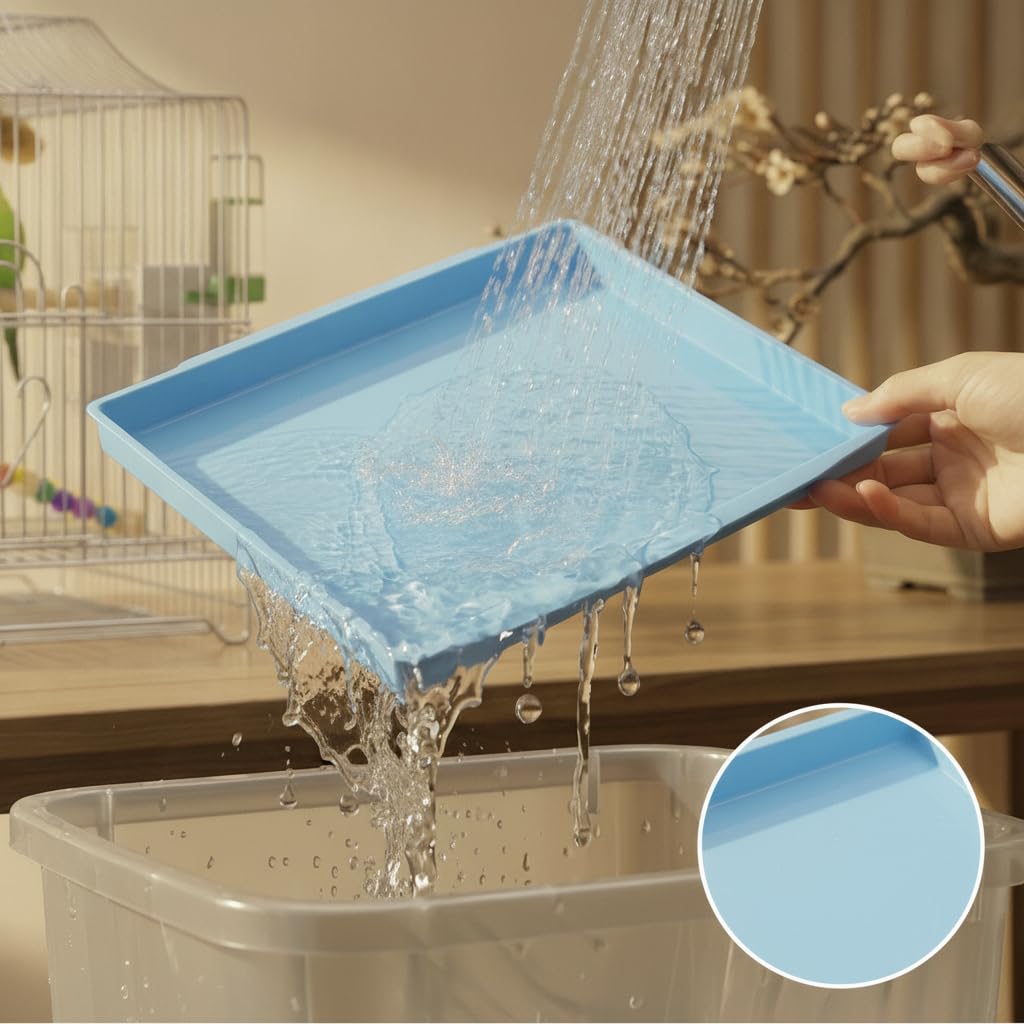 Voliera per Uccelli Domestici a Cupola, Voliera in Metallo per Piccoli Uccellini Domestici, per cocorite, Lusso con alimentatore automatico