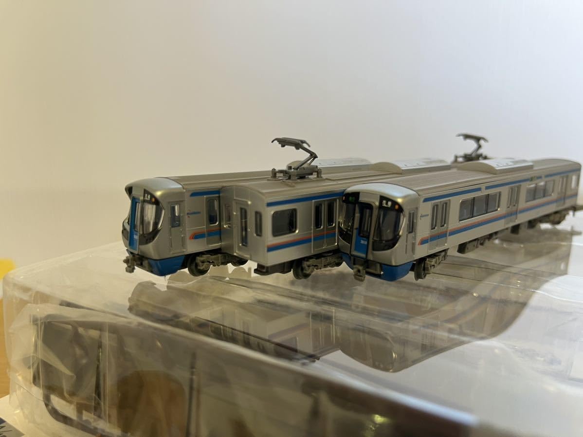 Amazon.co.jp: 鉄道コレクション 西日本鉄道 3000形 3両セット N-GAUGE