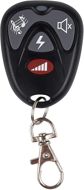 Mengshen Remote Control AR03, Suitable for Wireless Doorbell Alarm YBQ04/YBQ041/YBQ042