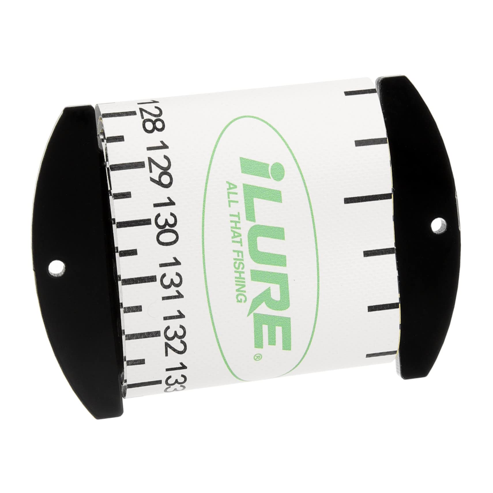 Toddmomy 4pcs Fishing Ruler Fish Measure Ruler Plastic Fish Scales 2-in-1 for Freshwater Saltwater