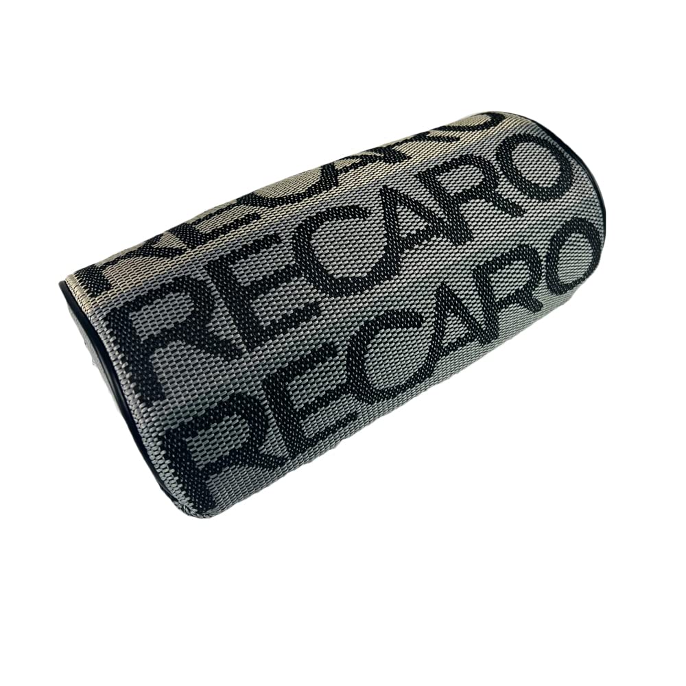 W-POWER Q1-TECH, 2PCS JDM Bride Recaro Racing Gradation for Car Seat Neck Rest Headrest Pillow Fabric Bucket seat Material (Recaro/Gradation)