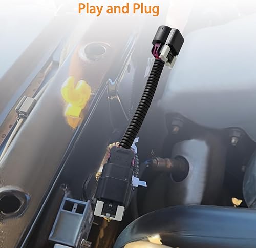 Miniatura 4 de Auto Start Stop Disable Eliminator Disabler Canceller Arnés de cableado compatible con Chevy Equinox Malibu Cruze 13-18  Cadillac CT6 XT4 XT5 XT6