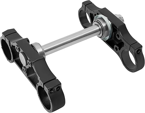 Miniatura 5 de Juego de horquillas delanteras de 29 pulgadas de 45/1.890 in, abrazaderas triples para 110 cc y 125 cc, horquillas delanteras, amortiguadores de