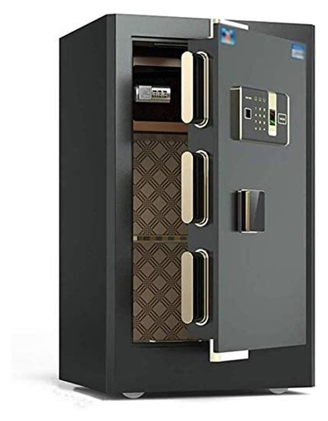 Fireproof Waterproof Safe Box Safe Safes and Lock Boxes Money Box Fireproof Waterproof Safe Electronic Home Safe with