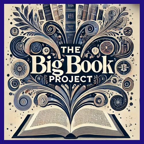 The Big Book Project Podcast Por Lori Feathers arte de portada