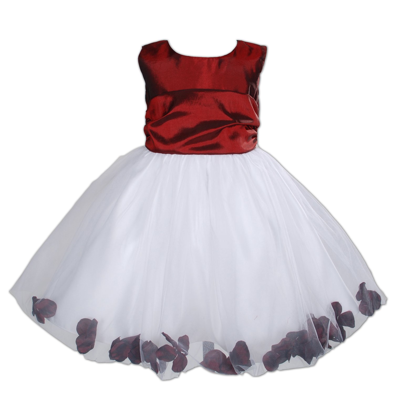 Robe à fleurs pour fille Cinda idéale pour les fêtes d'anniversaire