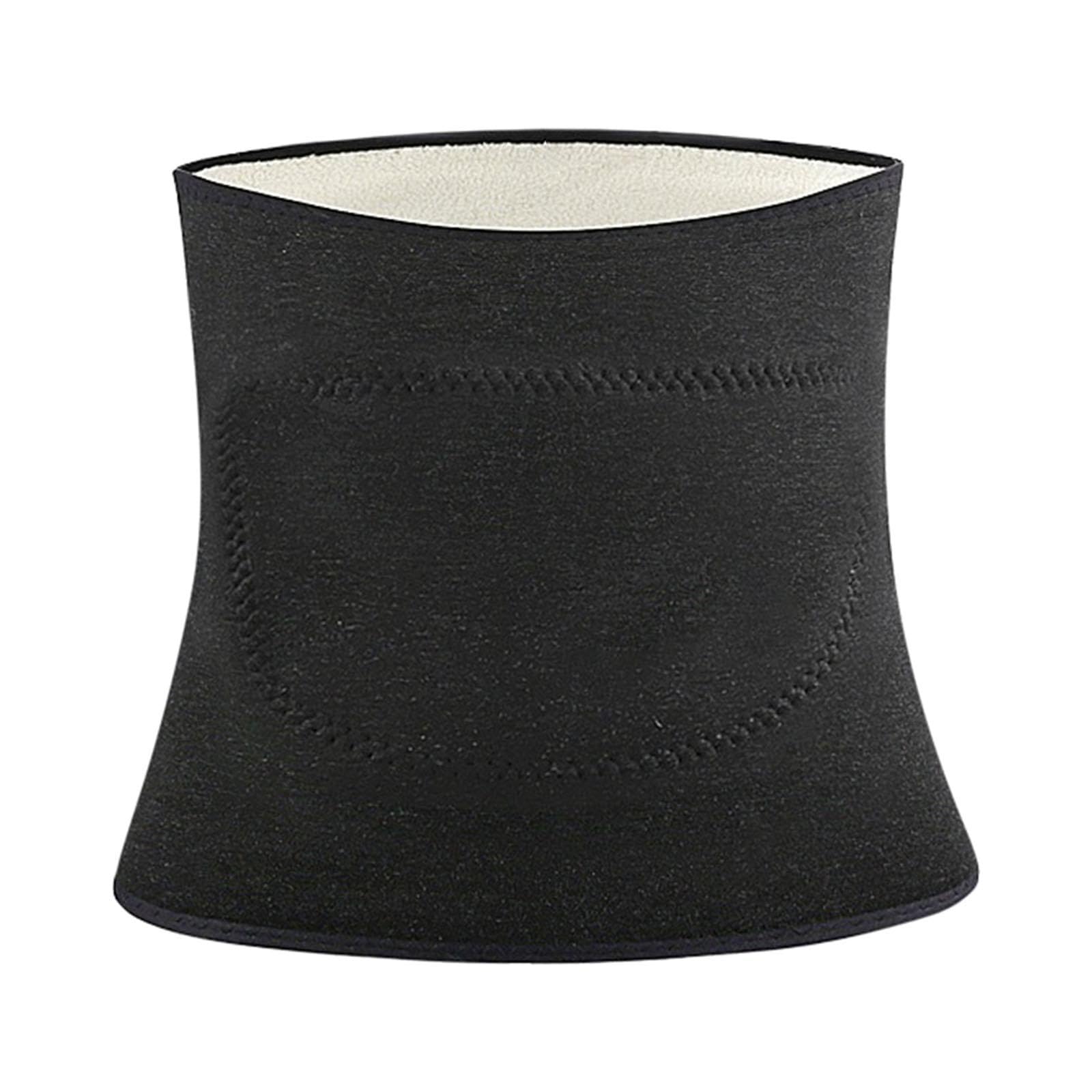 Calentador de cintura unisex de alta elasticidad para mujeres y niñas 8