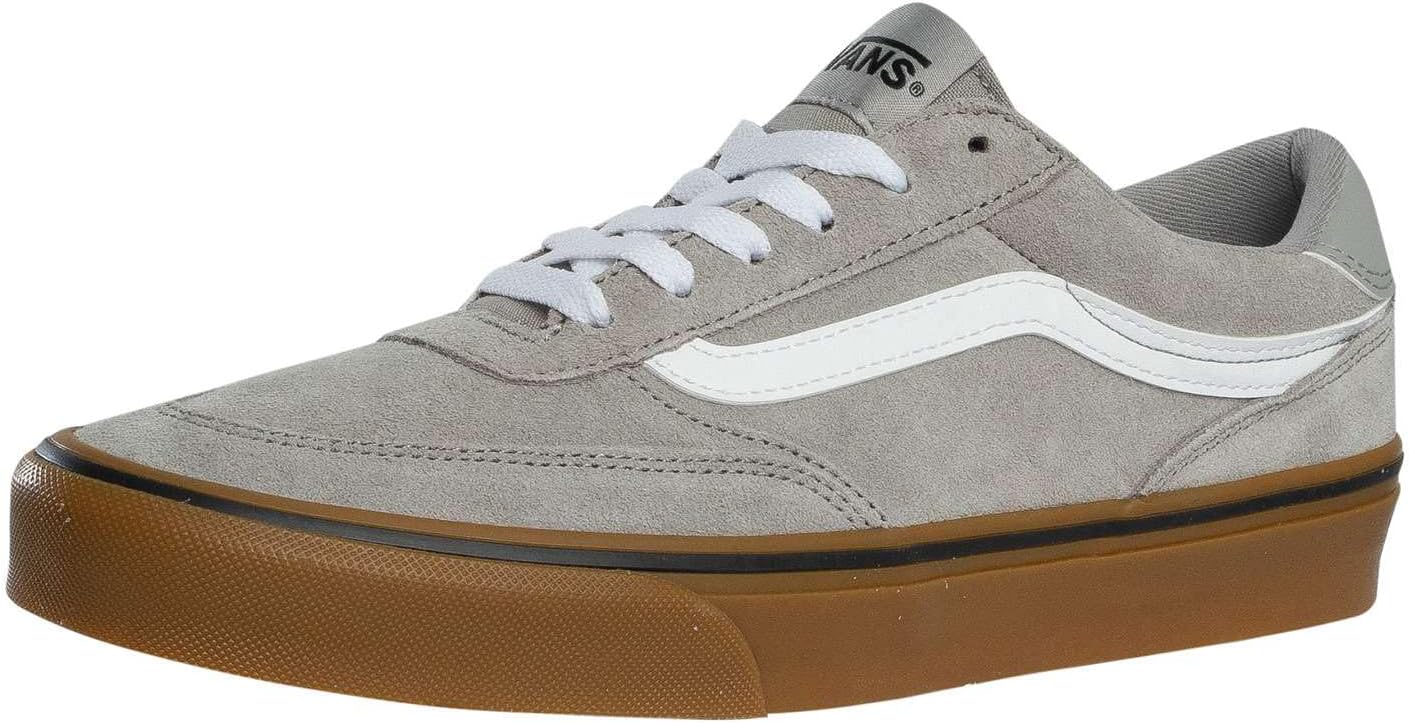 Vans Mens Brooklyn Ls Shoe | Low-top Sneakers for Everyday Wear, Walking, Work & Fashion