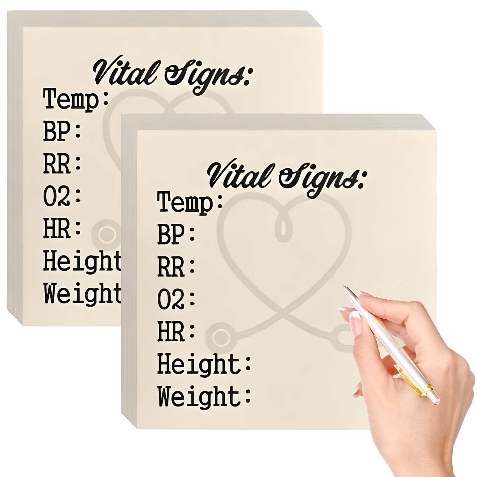 18 Mini Notas Adhesivas Divertidas Para Enfermera, Artículos Esenciales Para Estudiantes De Enfermería, Bonitos Regalos De Enfermera, Cuadernillo De Notas Adhesivas Autoadhesivas Para Hospital