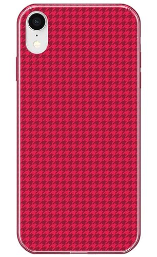 Casely iPhone XR Case | Best Dressed | Red Houndstooth | Classic Ultra Slim Design