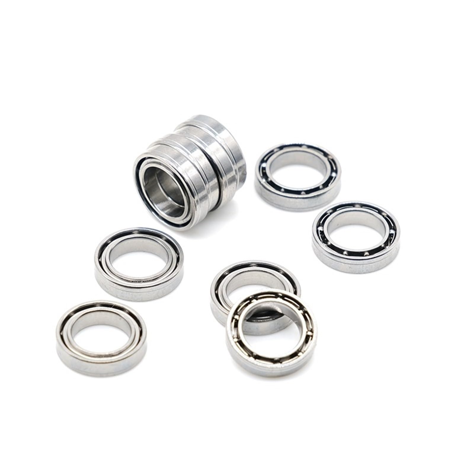 MR117 roulement de haute précision fine structure ouverte 7 * 11 * 2.5 mm - 3