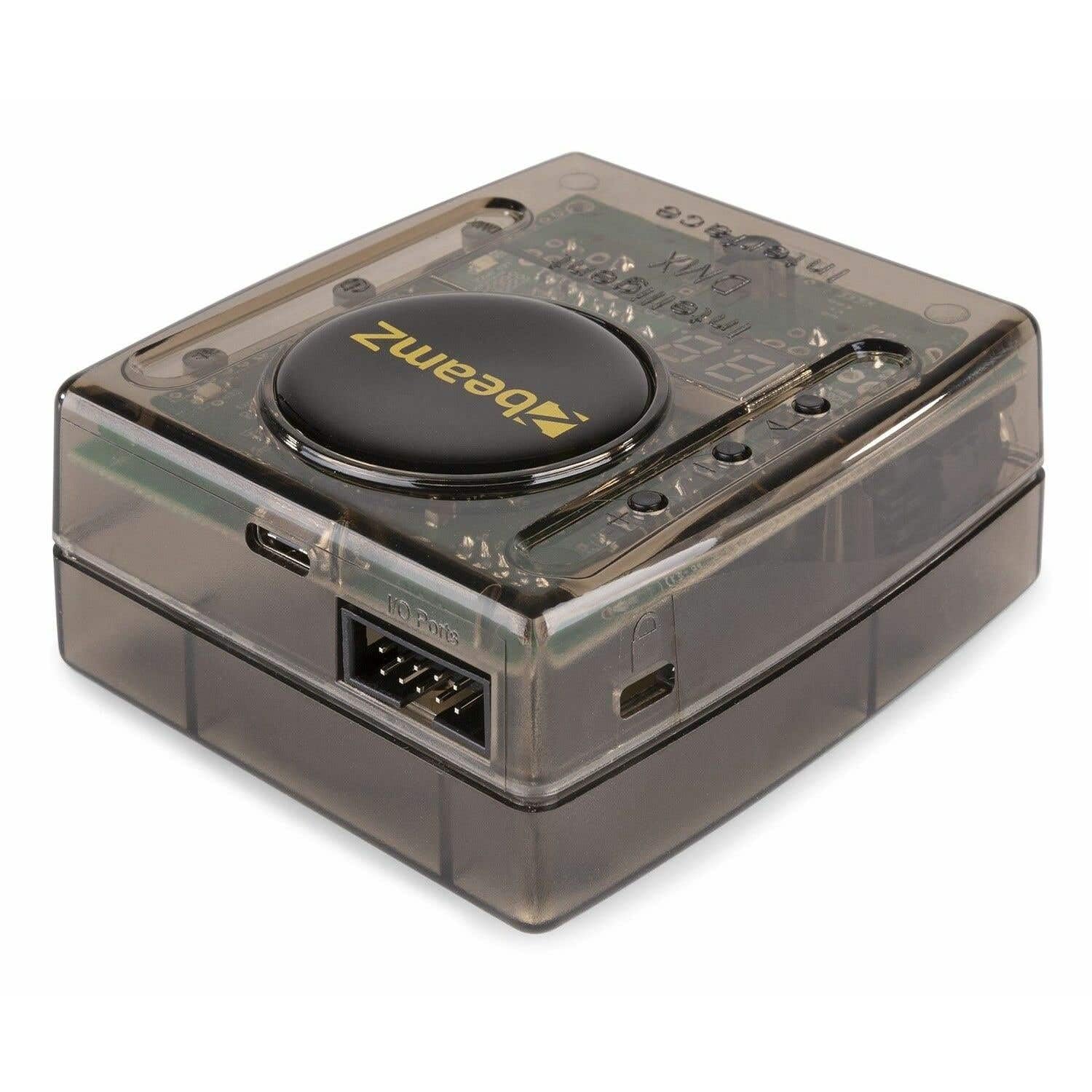 BeamZ DMX WIFI - Interface USB DMX avec WIFI, Contrôle de vos Effets d'Éclairage, Logiciel Easy Stand Alone 2, 128 Canaux DMX, Idéal DJ Professionnels et DJ Mobiles