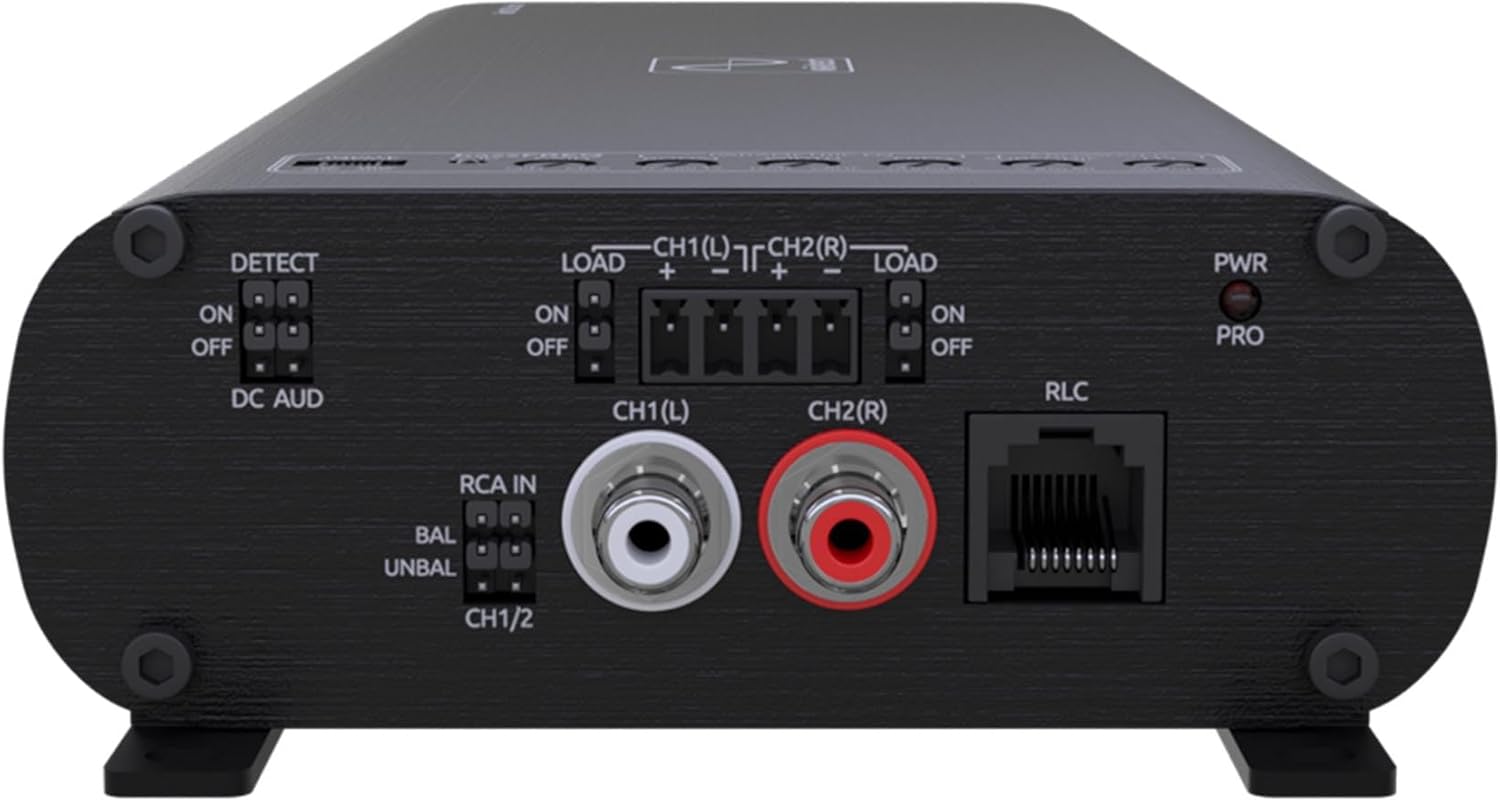 Wavtech link1000.1mini Mono Amplifier input and control panel