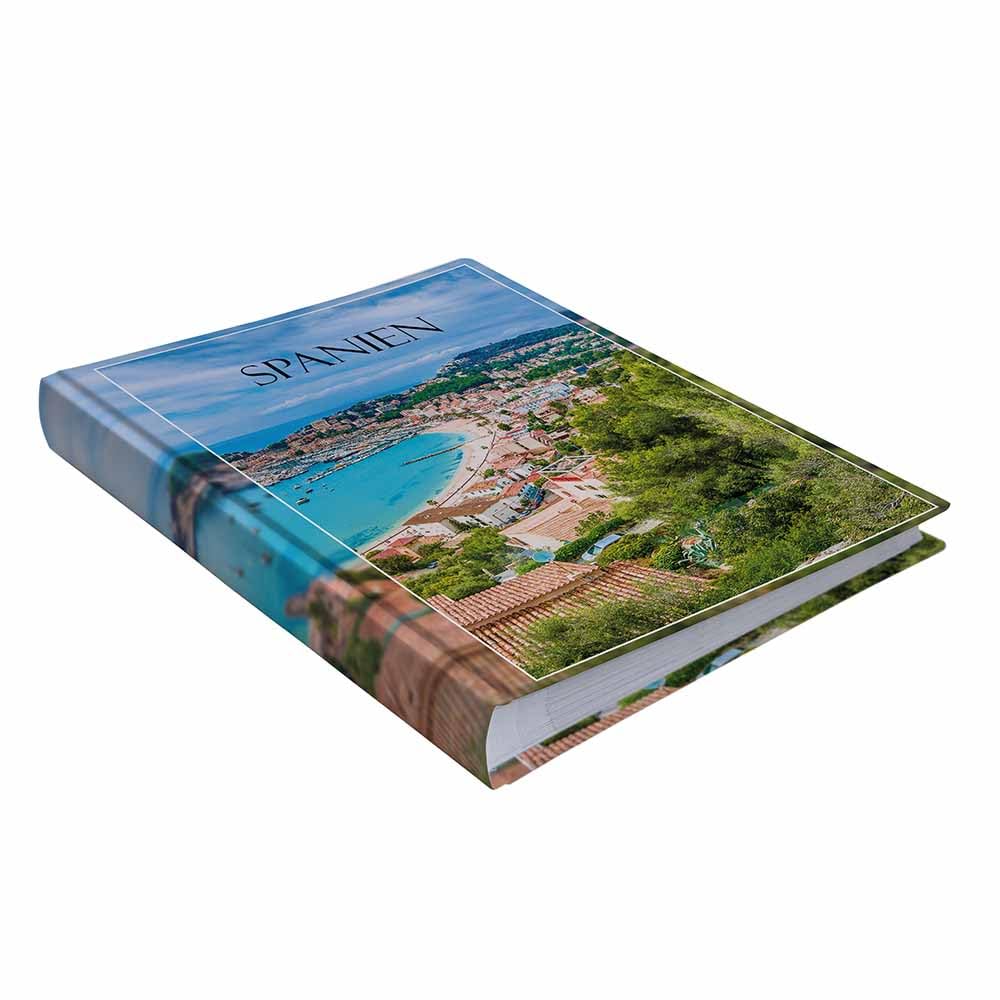 Urlaubsfotoalbum: Spanien, Fototasche für Fotos, Taschen-Fotohalter für lose Blätter, Urlaub Spanien, Handgemachte Fotoalbum (10x15 | für 300 Fotos)