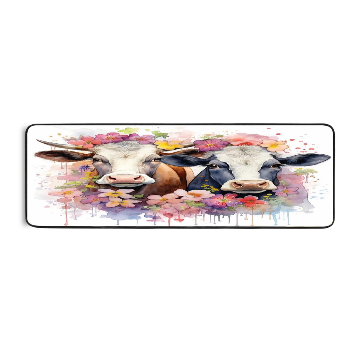 Tapis de cuisine doux anti-fatigue pour soulager le dos et les pieds