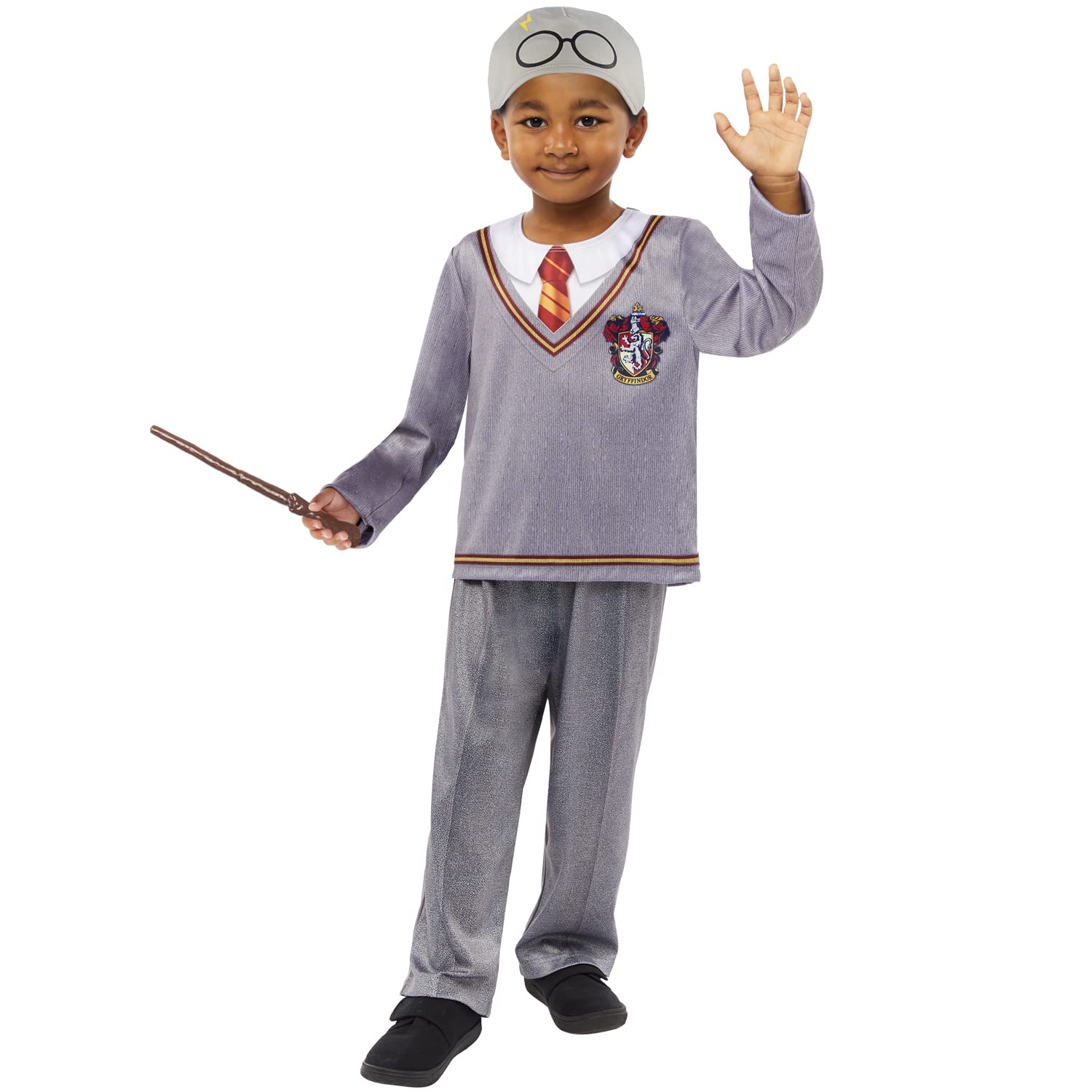 amscan 9914616 - Baby Officially Licensed Harry Potter World Book Day Fancy Dress Costume Age: 0-6 Months