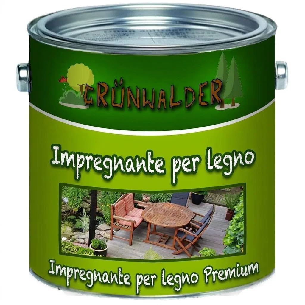 lakierobejca premium olej tarasowy na bazie żywicy alkidowej bez aromatów zapobiega przebarwieniom podłoża drewnianego już po pierwszej warstwie (1 L, Palisander)