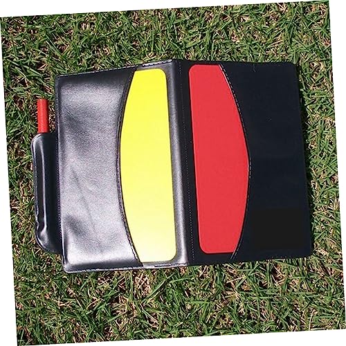 Kit árbitro fútbol 2 piezas besportble con pito y tarjetas miniatura 2