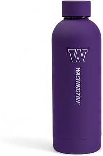 The Memory Company | Licensed NCAA 17oz Rubberized Water Bottle (Engraved)