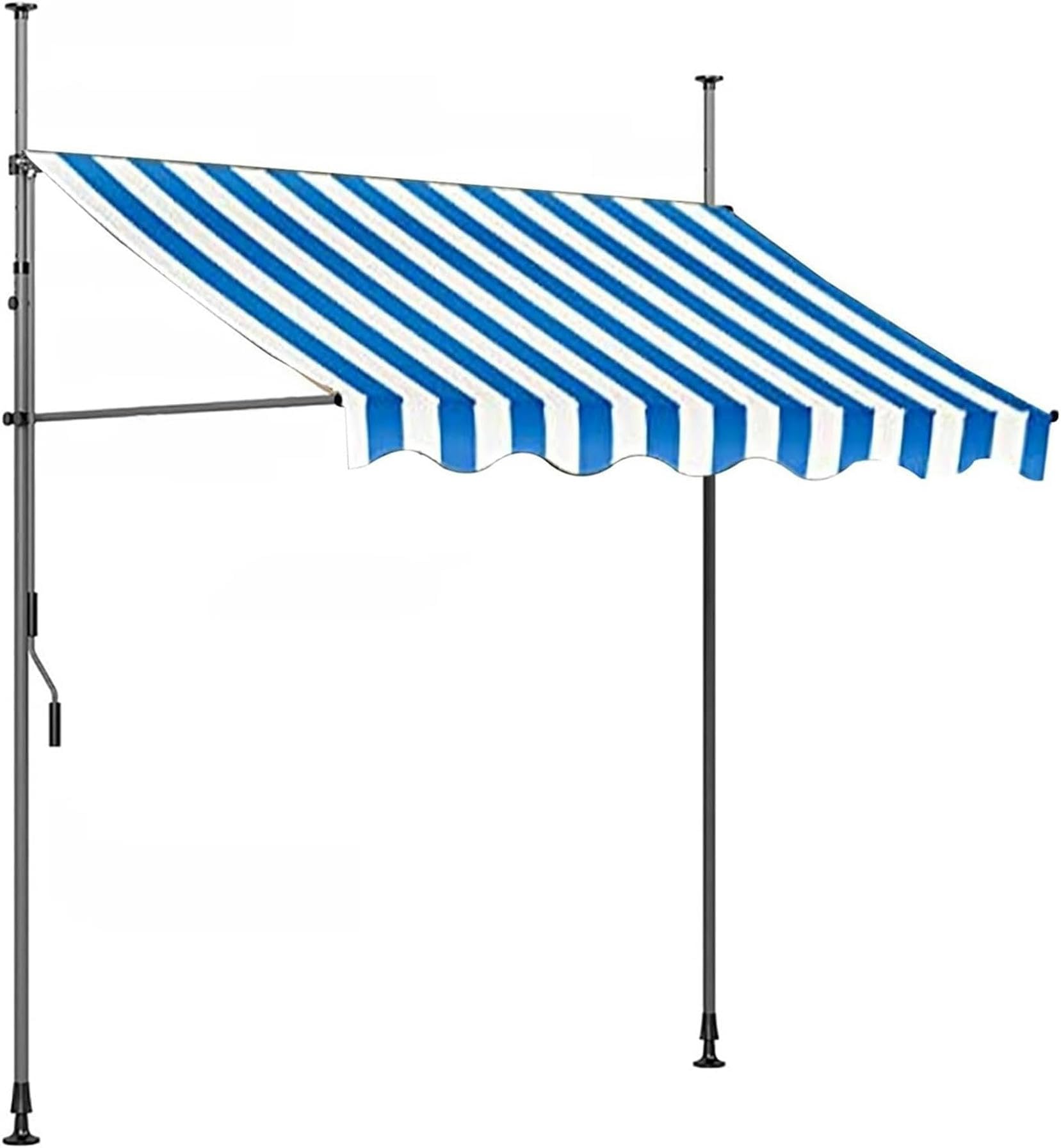 オーニング オーニングテント 伸縮タイプ 日よけ 巻き取り式