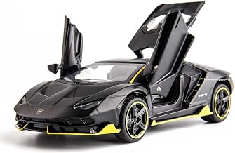 Kammateswara Kids die cast car 1:32 Scale Model Metal Pullback Toy car with Openable Doors & Light Music(Random Color as per Stock) (Lamborghini)