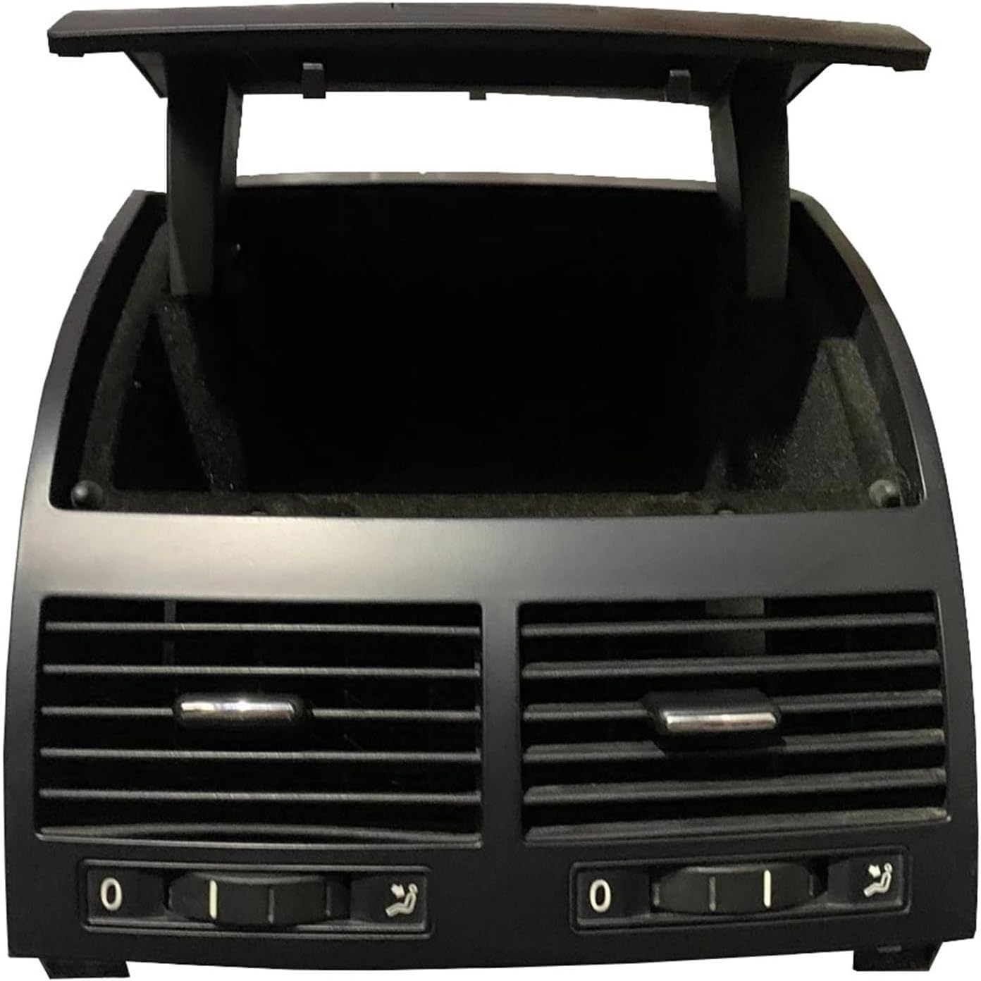 1pc Dash Air Vent Grill Compatible with VW Touareg 2004-2010 Air Windows Ac Fresh Window Outlet Vent Heater Grille(Middle 1pcs)