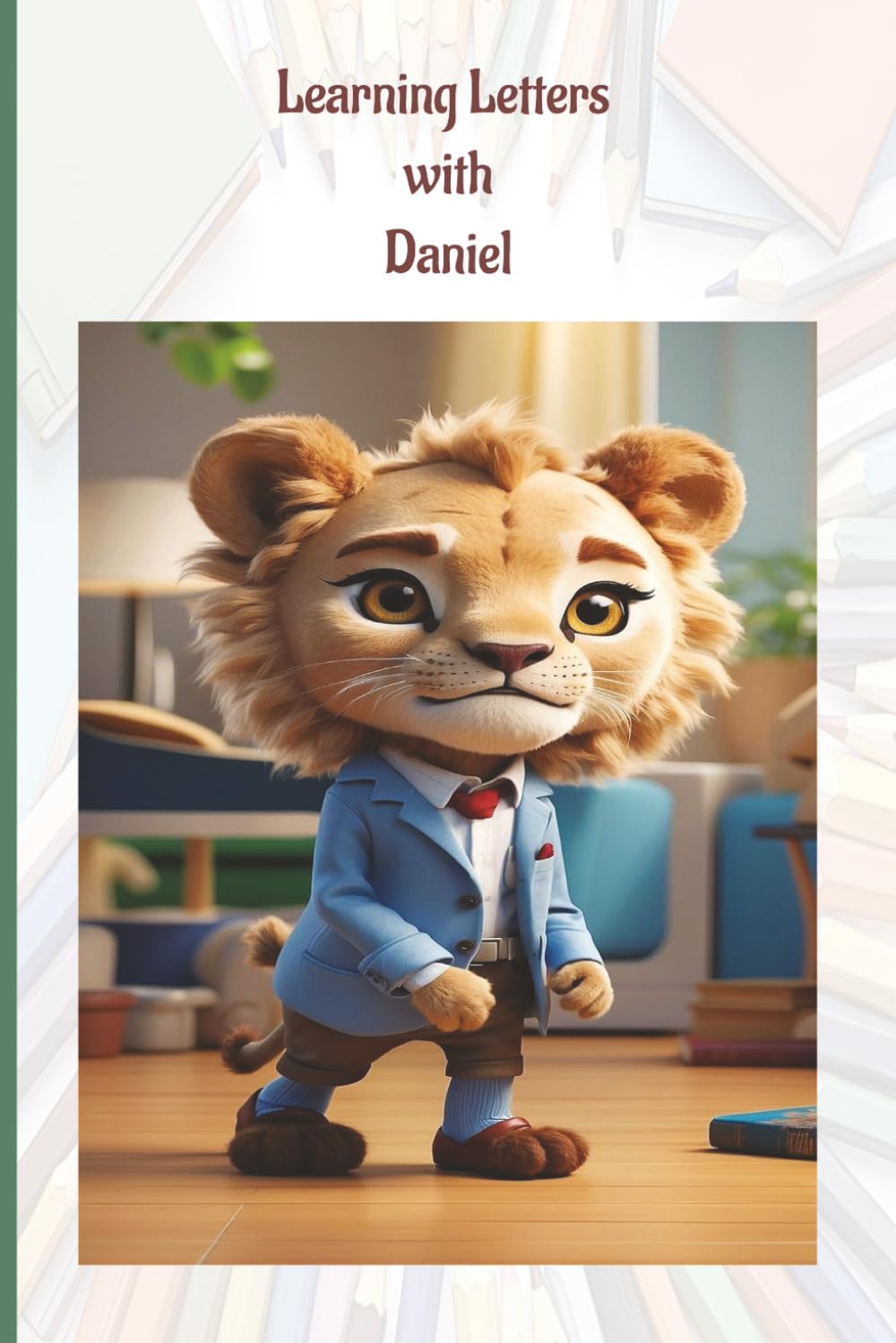 Learning Letters with Daniel: Practice Tracing the Alphabet